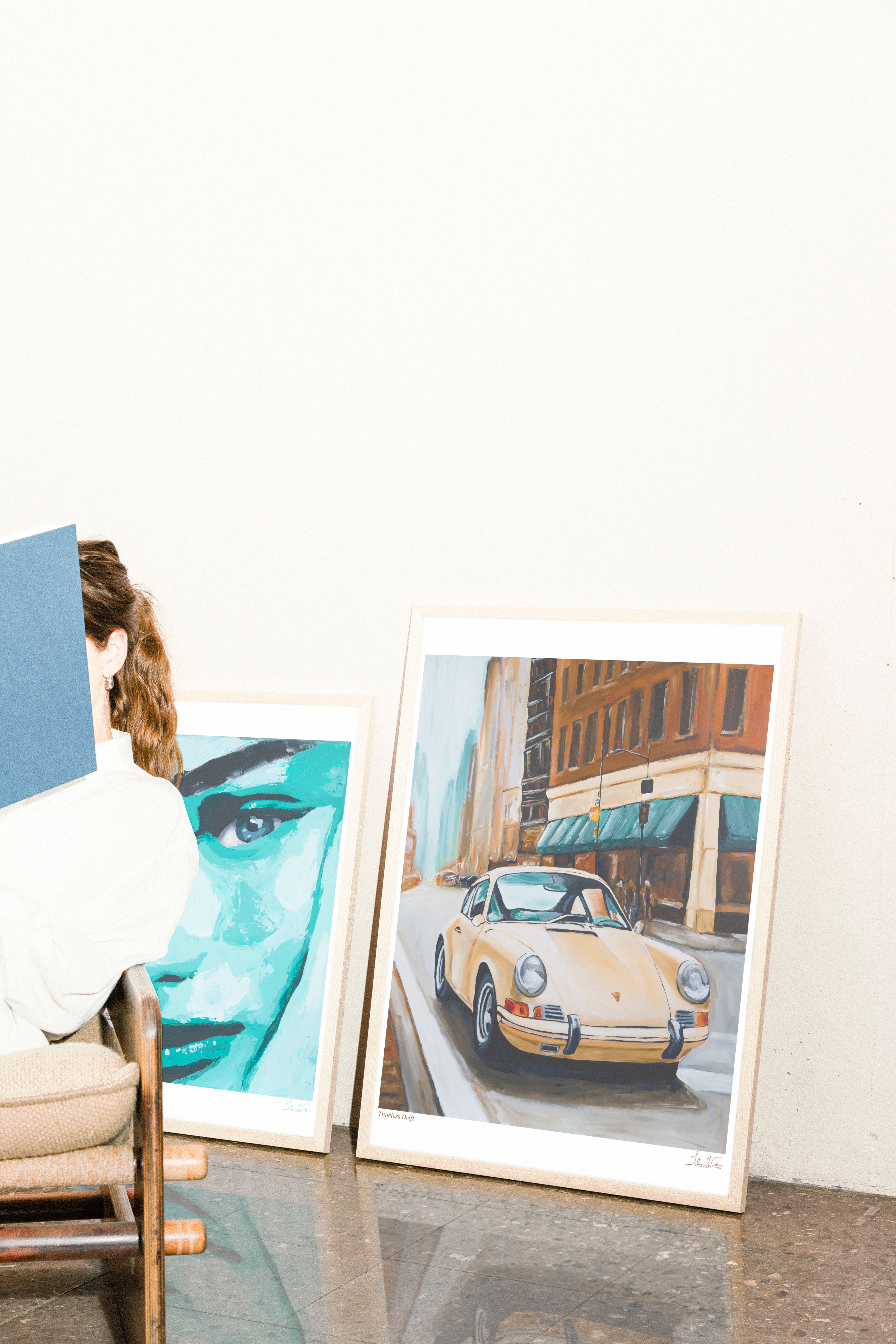 Good Morning Poster | Colorful Wall Art | FrenzyFrame