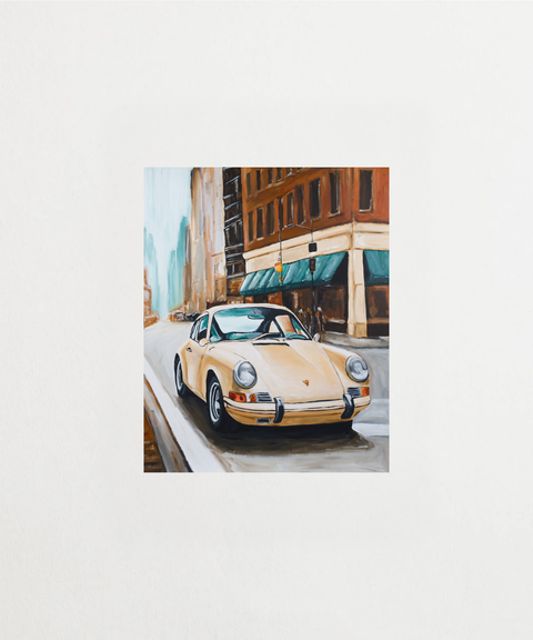 Timeless Drift-poster med tillval av ram i modernt hem – FrenzyFrame