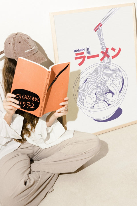 Tokyo Ramen poster visad med valfri ram – FrenzyFrame japansk konst