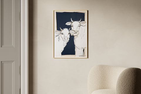 Two cows