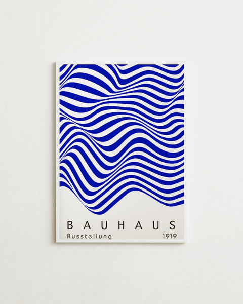 Bauhaus Waveform - FrenzyFrame