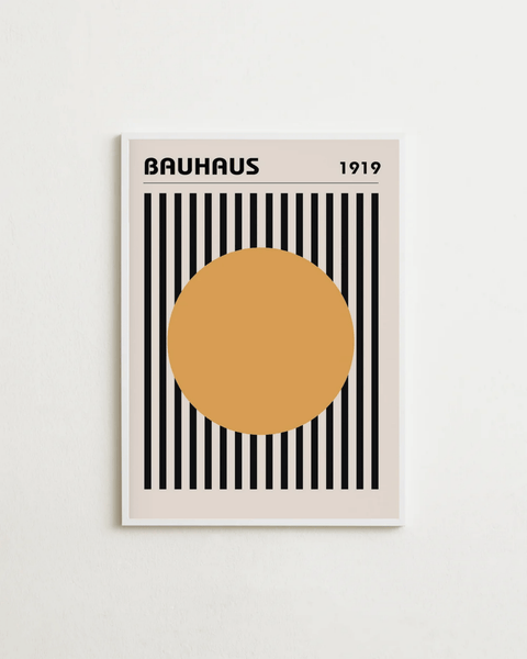 Bauhaus Sun - FrenzyFrame