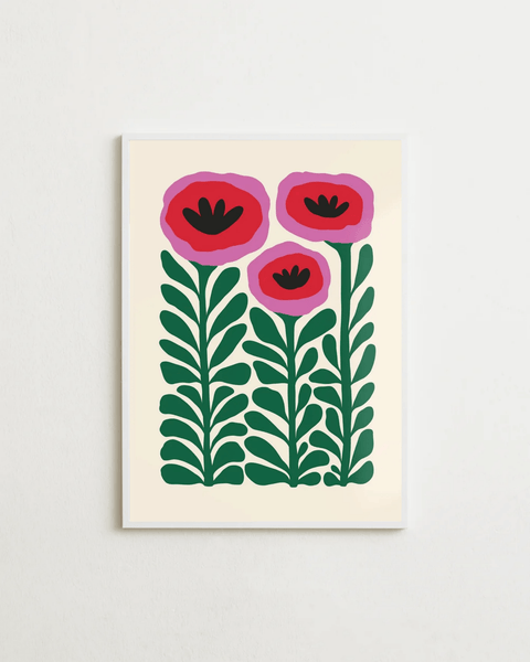 Bold Bloom - FrenzyFrame