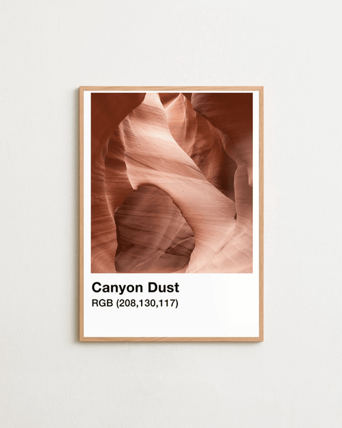 Canyon Dust - FrenzyFrame
