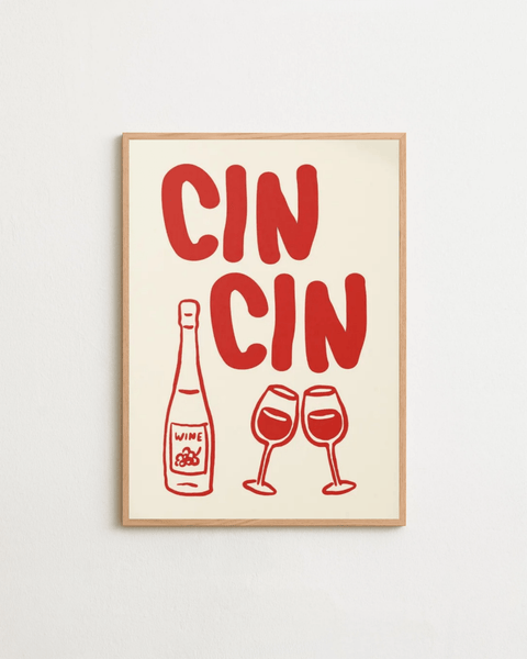 Cin Cin Rosso - FrenzyFrame