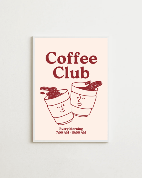 Coffee Club - FrenzyFrame