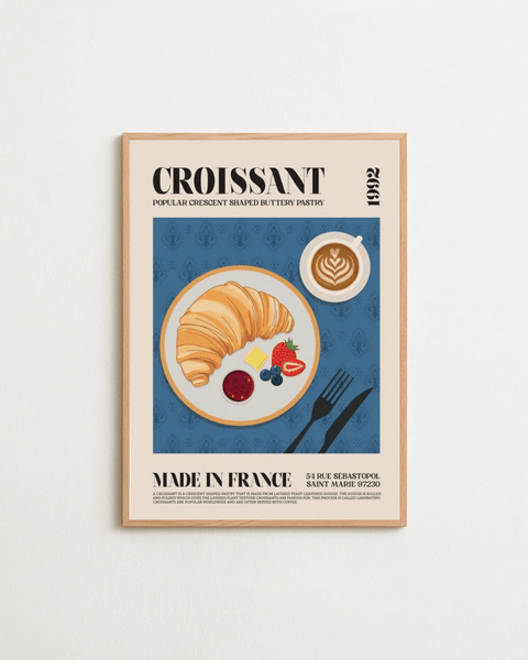 Croissant à Paris - FrenzyFrame