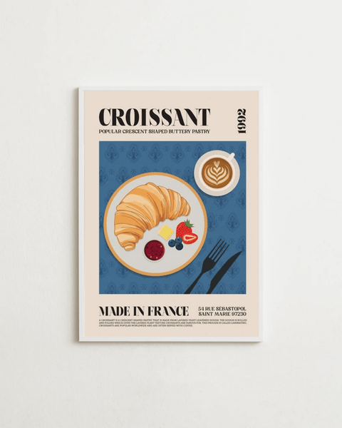 Croissant à Paris - FrenzyFrame