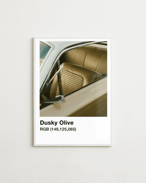 Dusky Olive - FrenzyFrame