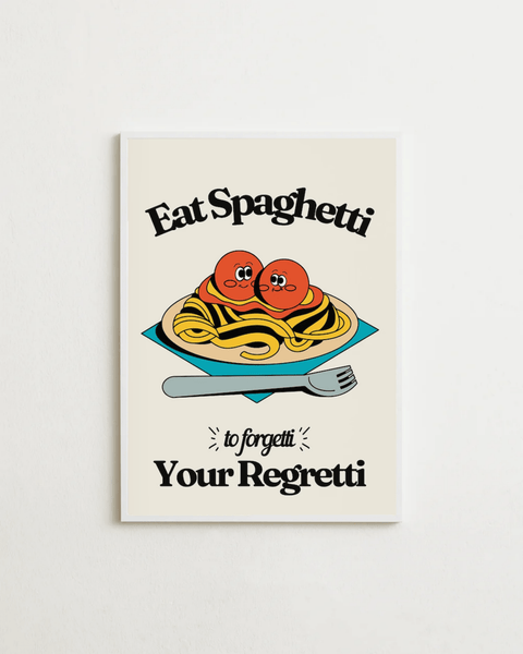 Spaghetti Regretti - FrenzyFrame