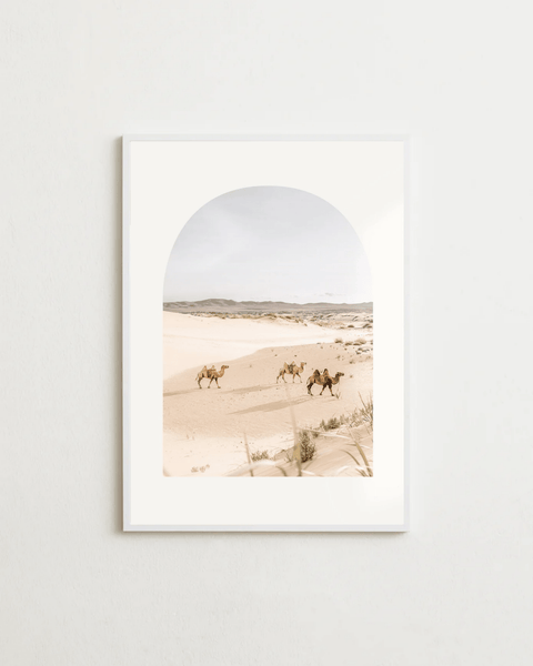 Through the Dunes - FrenzyFrame