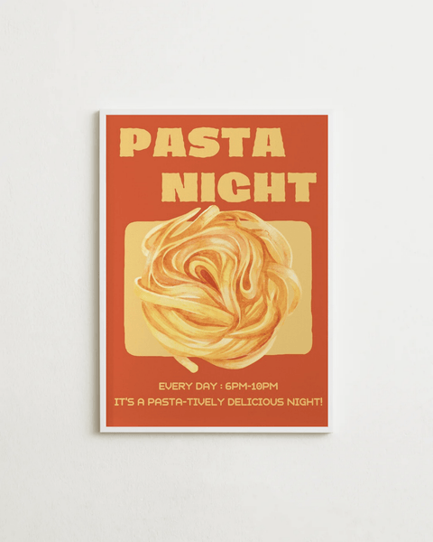 Pasta Night - FrenzyFrame