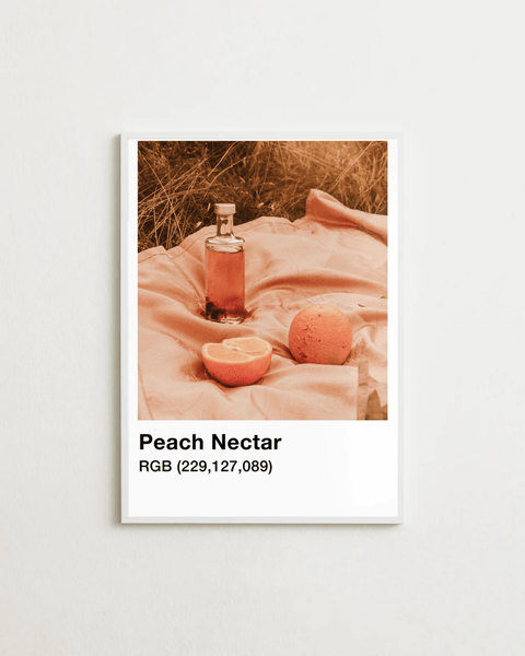 Peach Nectar - FrenzyFrame