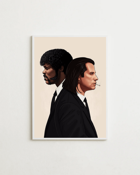 Pulp Reimagined - FrenzyFrame