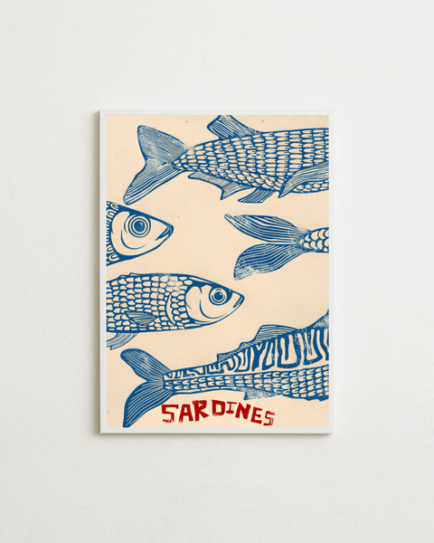Swim Like Sardines - FrenzyFrame