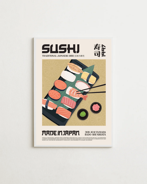 Sushi - FrenzyFrame