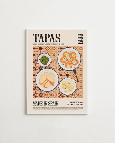 Tapas 1988 - FrenzyFrame