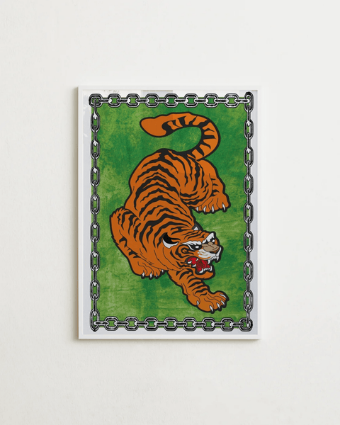 Tiger Fury - FrenzyFrame