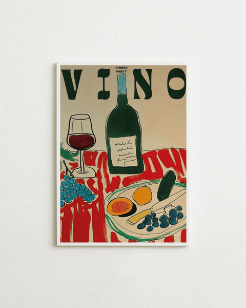 Vino for the Table - FrenzyFrame